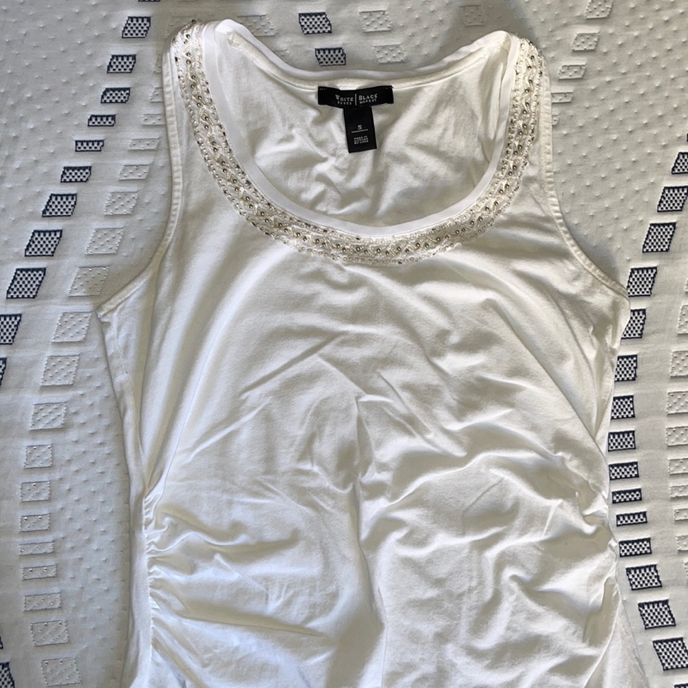 White House Black Market Tank Top